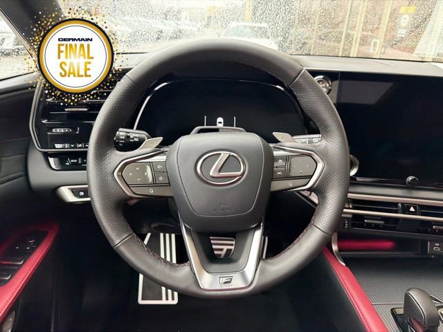 New 2025 Lexus RX 500h F Sport image 18