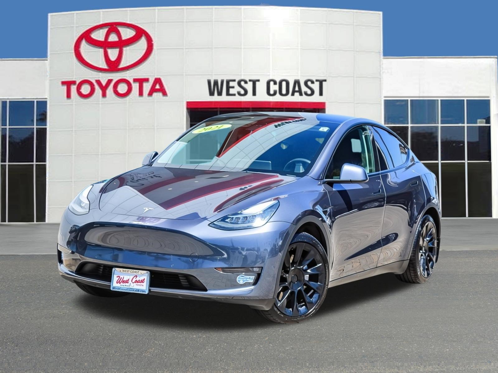 Used 2021 Tesla Model Y Long Range