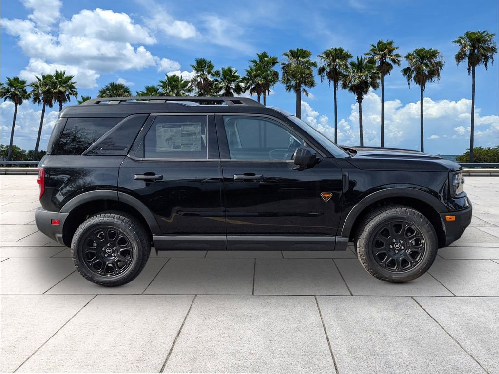 New 2025 Ford Bronco Sport Badlands w/ Badlands Tech Package AWD/4WD image 9
