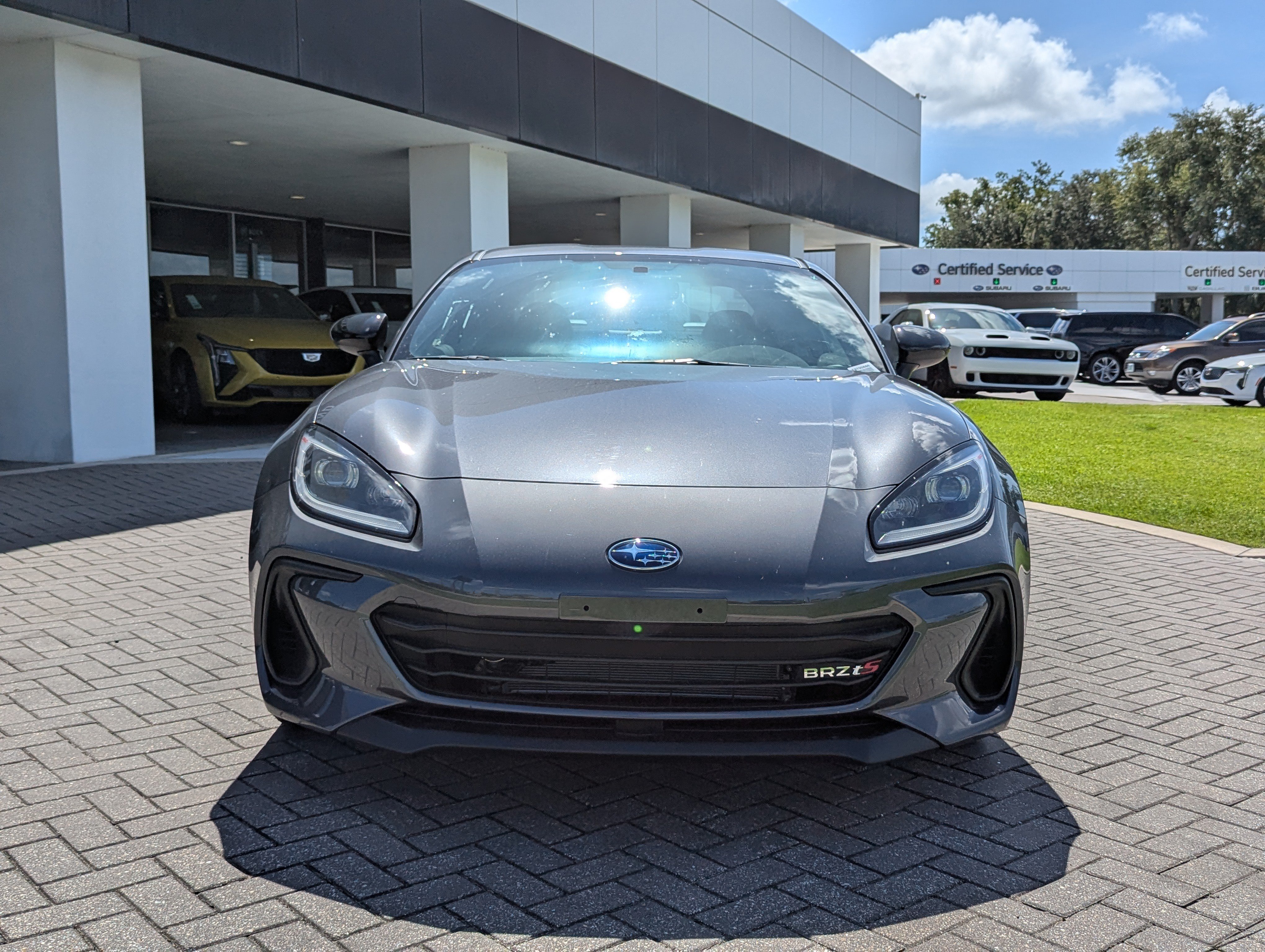 New 2026 Subaru BRZ tS RWD image 4