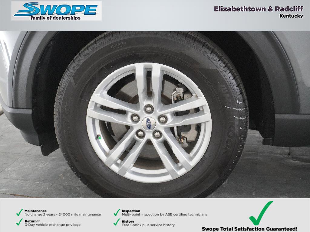 Certified 2024 Ford Explorer XLT w/ Class IV Trailer Tow Package AWD/4WD image 33