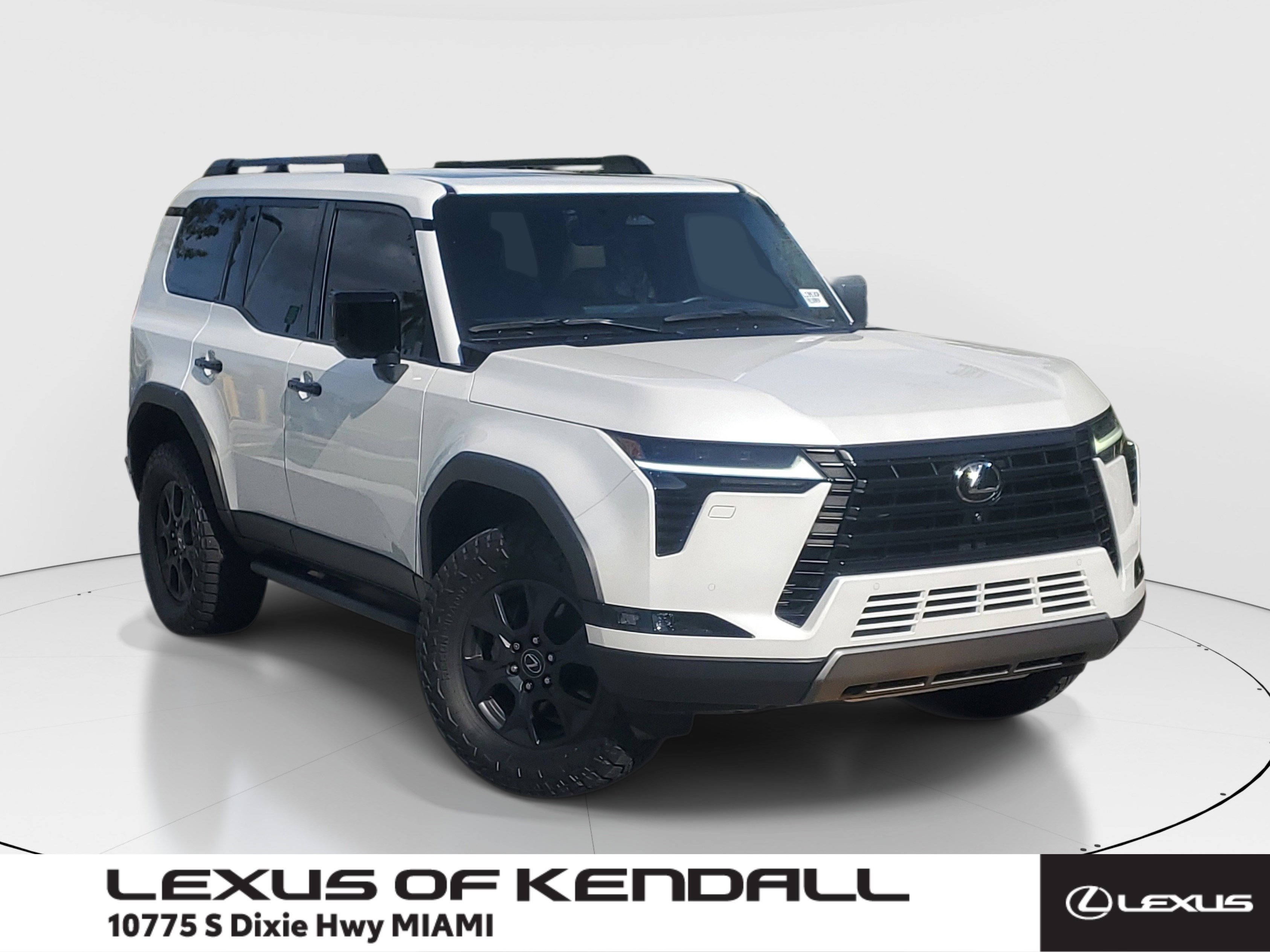 Used 2024 Lexus GX 550 image 1