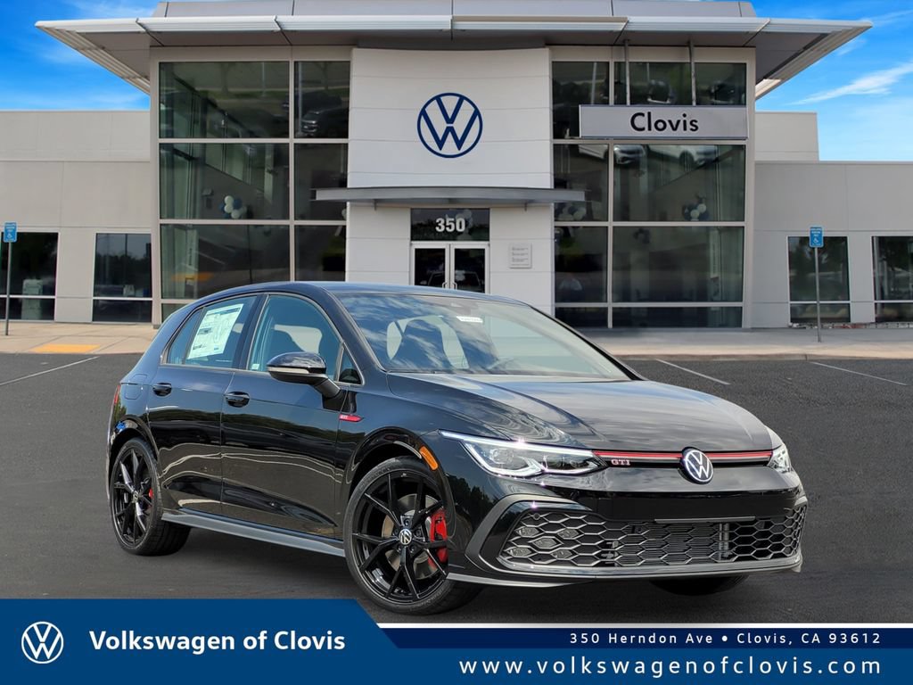 New 2024 Volkswagen GTI SE