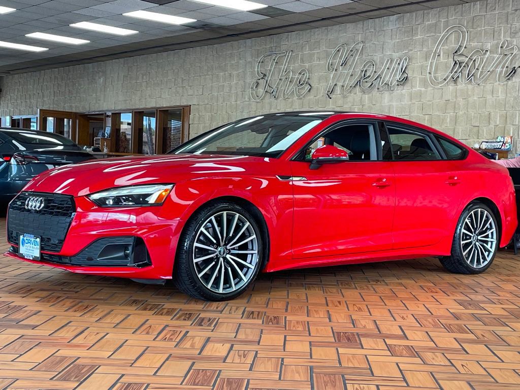 Used 2022 Audi A5 2.0T Premium Plus AWD/4WD image 5