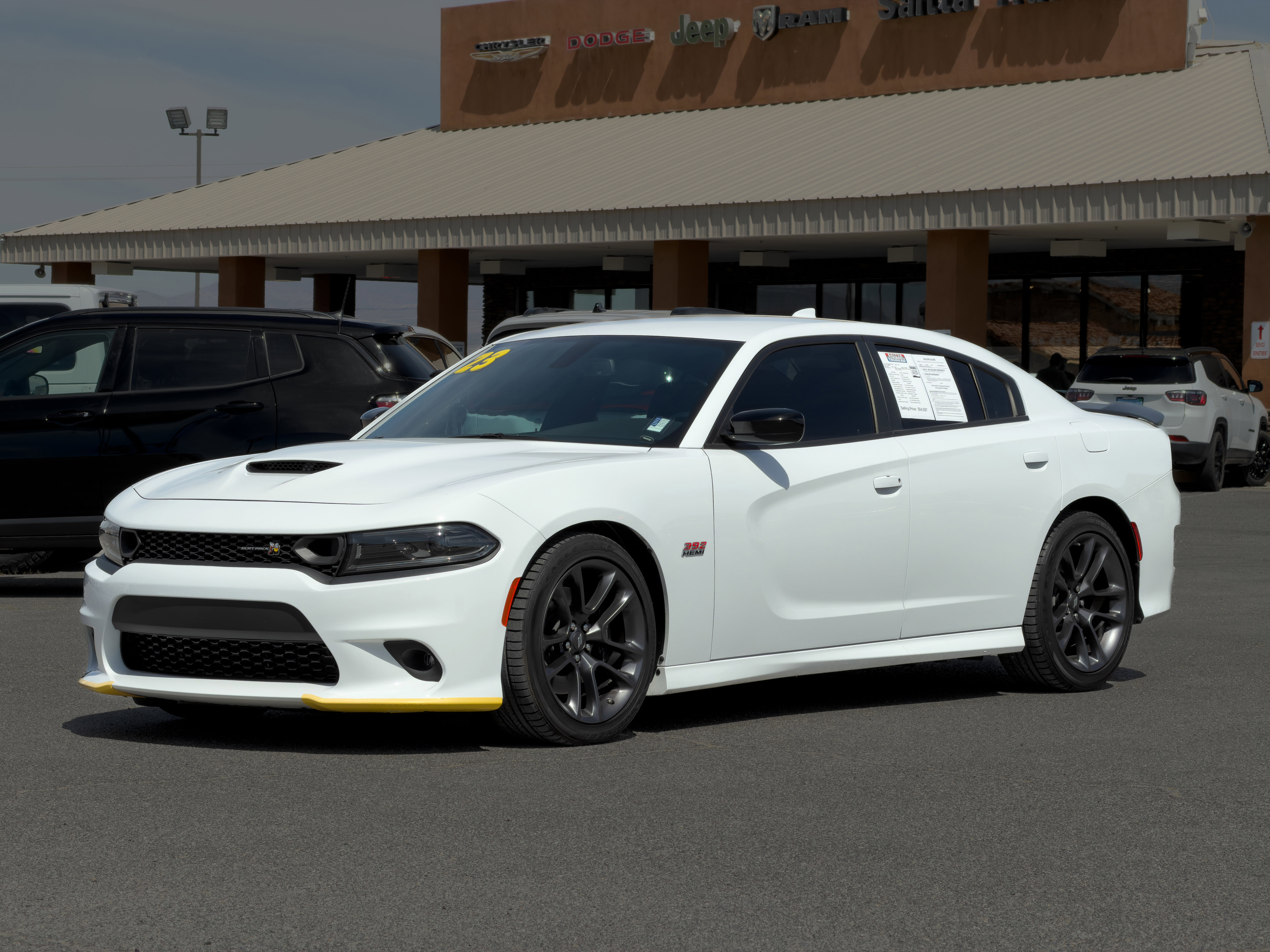 Used 2023 Dodge Charger Scat Pack image 1
