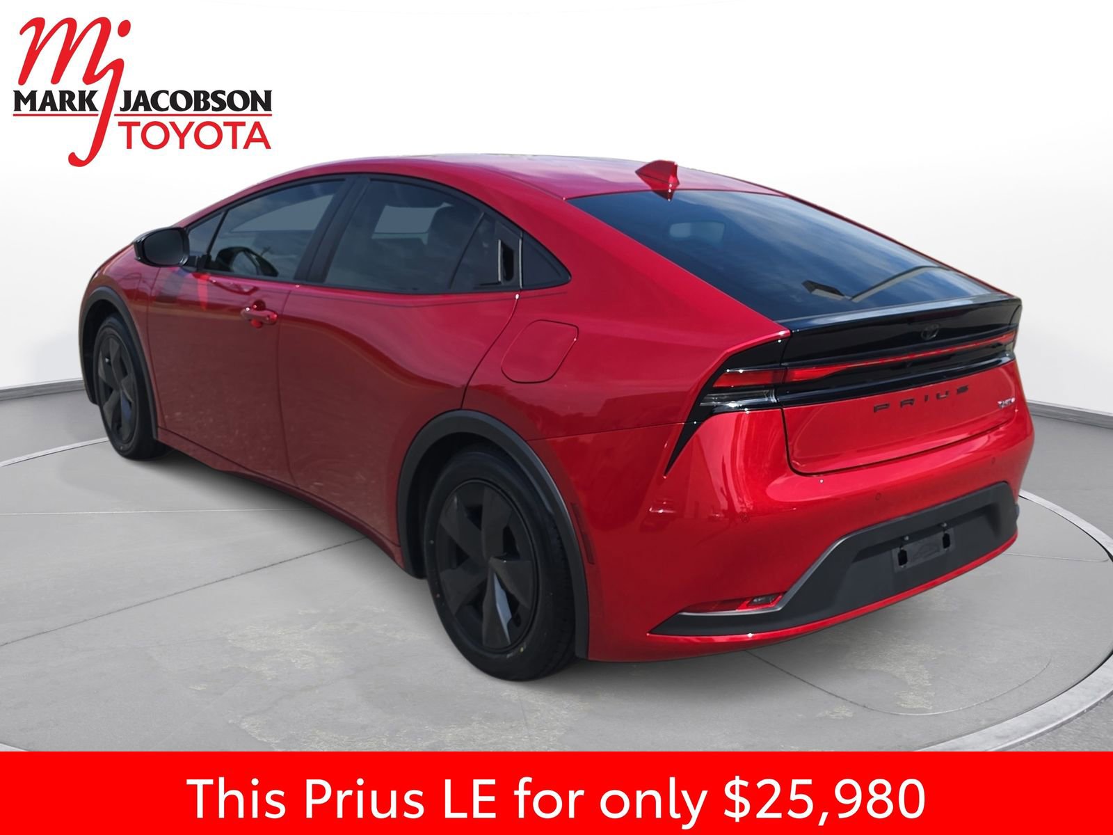 Used 2024 Toyota Prius LE FWD image 13