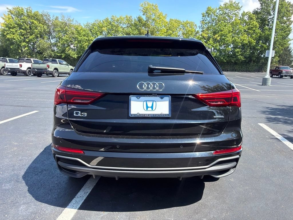 Used 2024 Audi Q3 2.0T Premium Plus AWD/4WD image 4