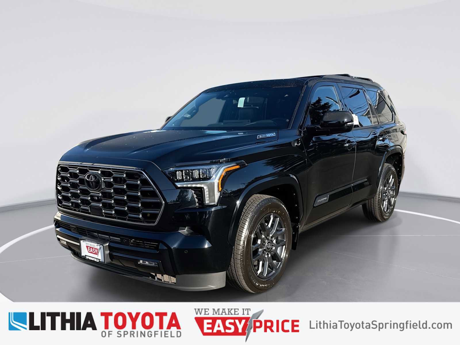 New 2026 Toyota Sequoia Platinum