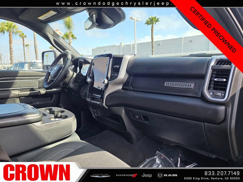 Certified 2025 RAM 2500 Big Horn AWD/4WD image 14