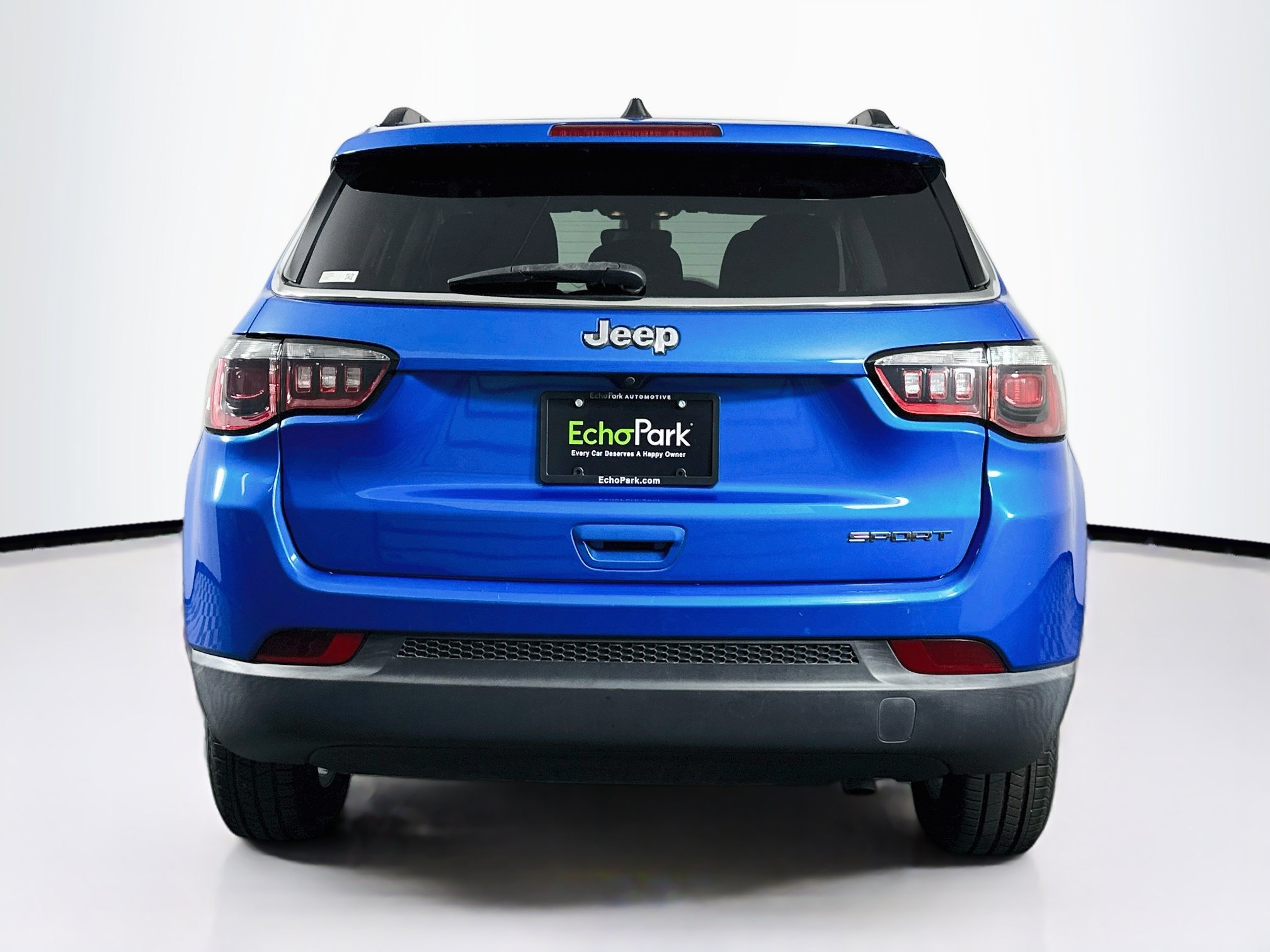 Used 2019 Jeep Compass Sport FWD image 7
