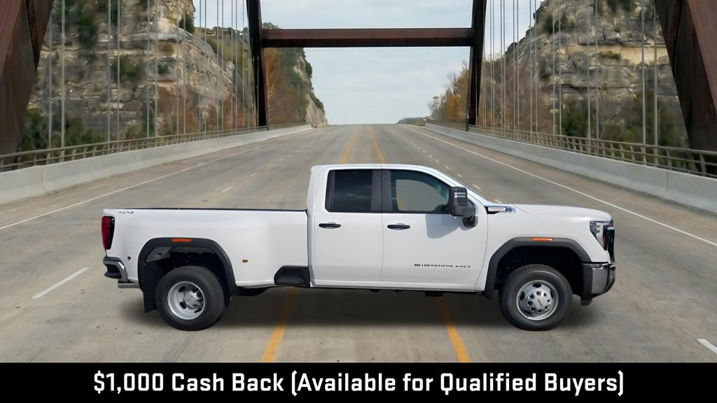 New 2026 GMC Sierra 3500 Pro w/ 1SA Pro Safety Plus Package image 13