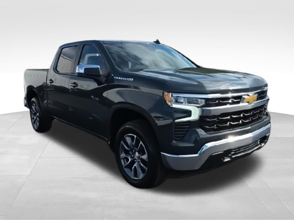 New 2026 Chevrolet Silverado 1500 LT w/ Leather Package AWD/4WD image 2