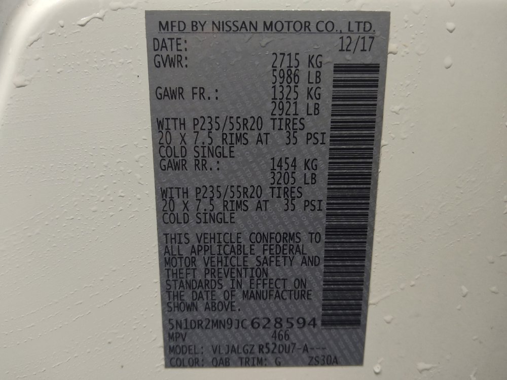 Used 2018 Nissan Pathfinder SL w/ Midnight Edition Package image 33