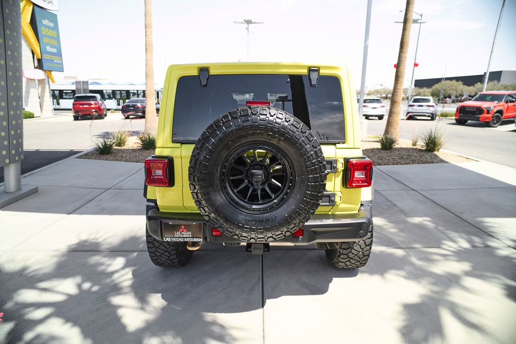 Used 2023 Jeep Wrangler Unlimited Rubicon 392 w/ Xtreme Recon 35" Tire Package AWD/4WD image 8
