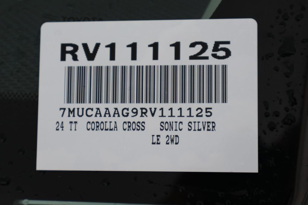 Used 2024 Toyota Corolla Cross LE FWD image 7