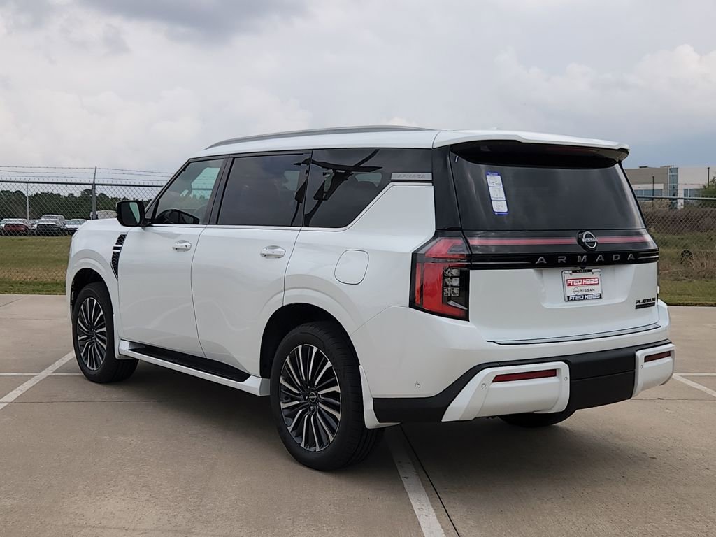 New 2026 Nissan Armada Platinum Reserve image 4