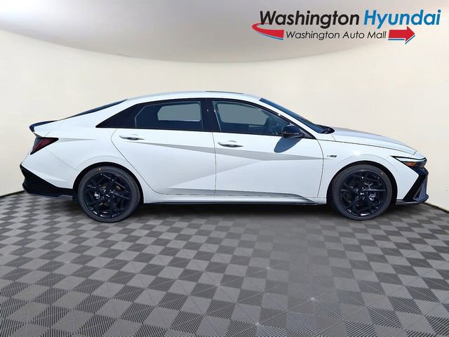 New 2025 Hyundai Elantra N Line image 7