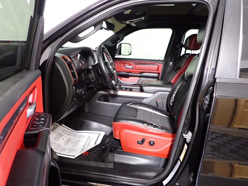 Used 2019 RAM 1500 Rebel w/ Rebel Level 2 Equipment Group image 23