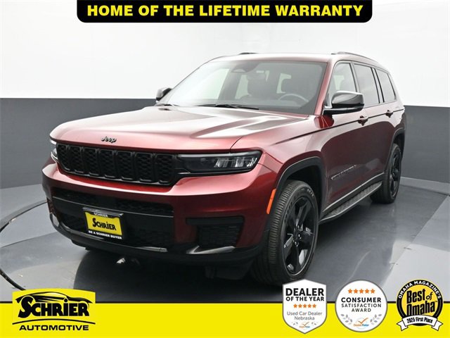 Used 2021 Jeep Grand Cherokee L Laredo