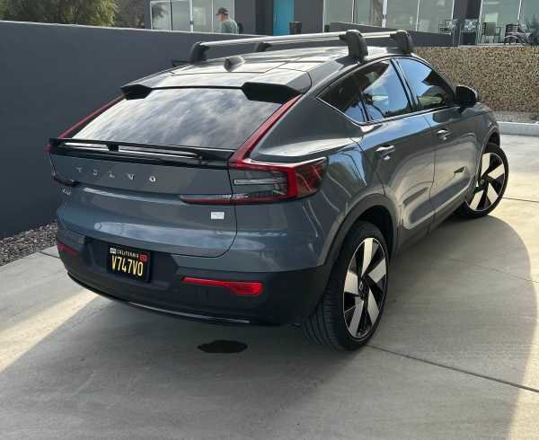 Used 2023 Volvo C40 P8 Recharge Ultimate AWD/4WD image 2