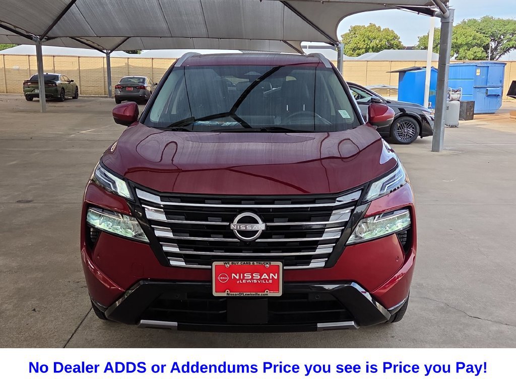Used 2024 Nissan Rogue Platinum w/ Platinum Premium Package FWD image 3
