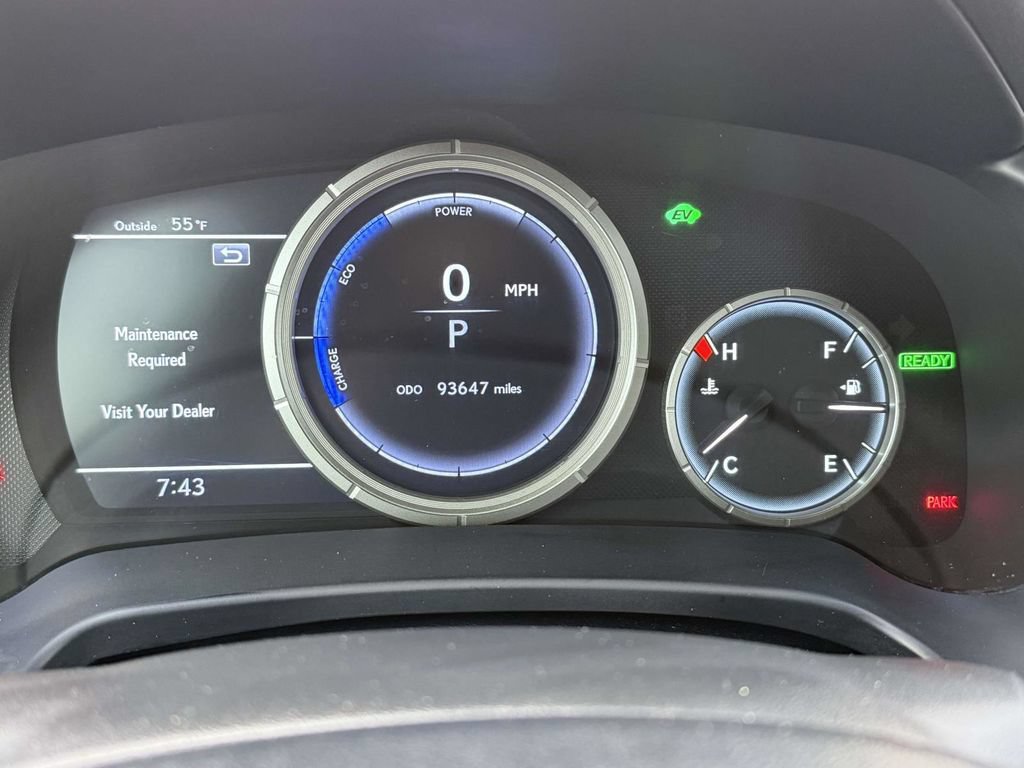 Used 2021 Lexus RX 450h F Sport AWD/4WD image 24