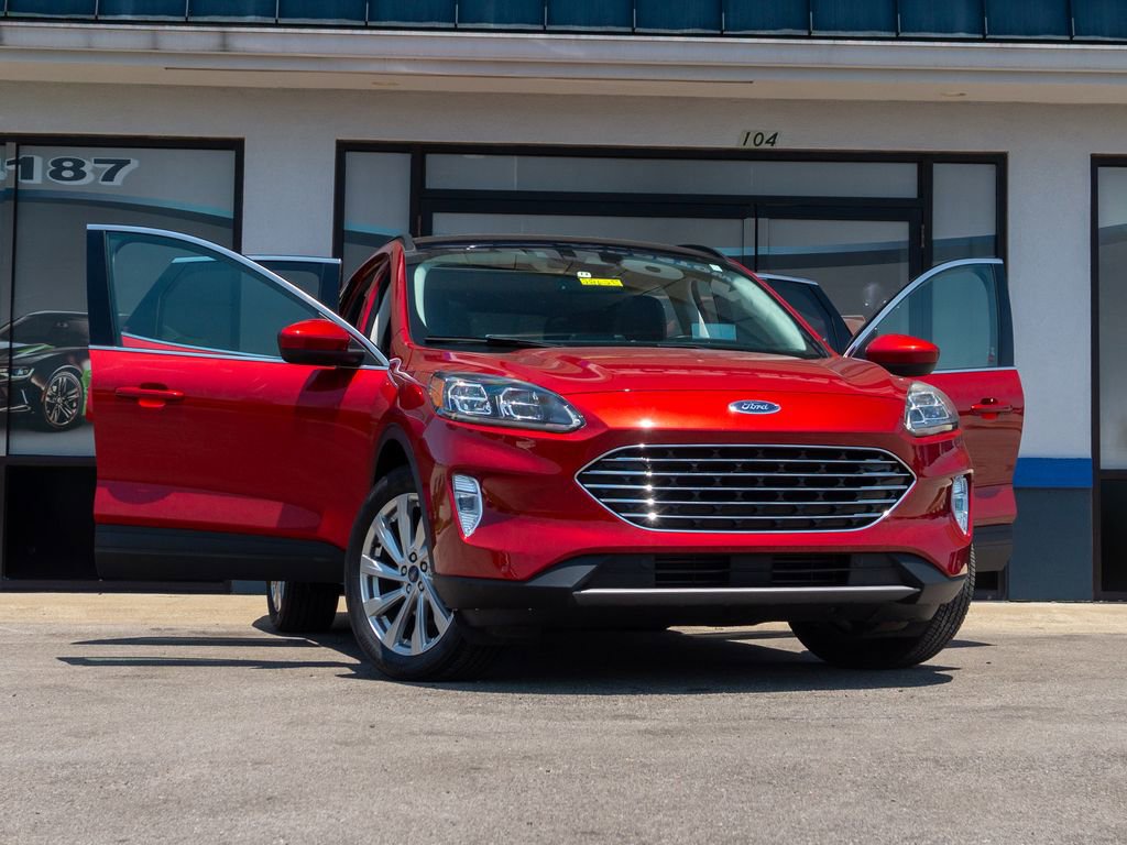 Used 2022 Ford Escape Titanium w/ Titanium Elite Package image 13