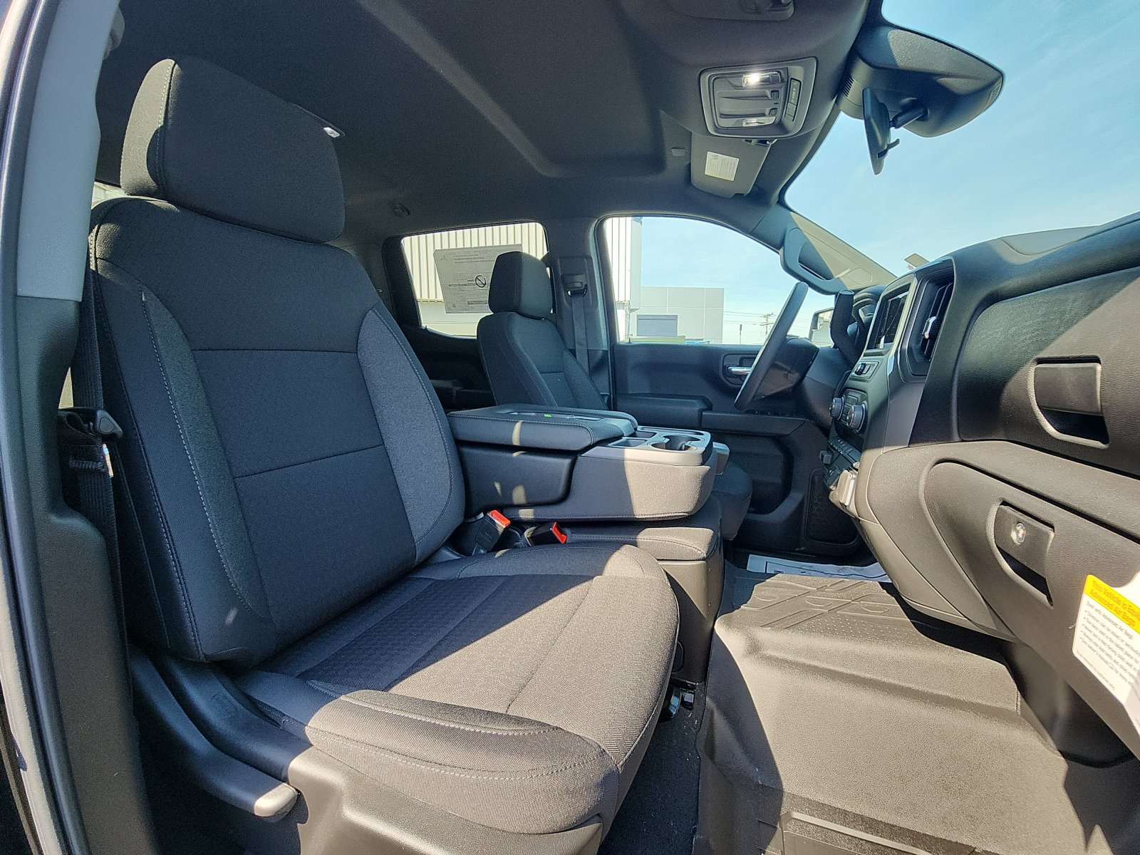 New 2026 Chevrolet Silverado 1500 Custom AWD/4WD image 23