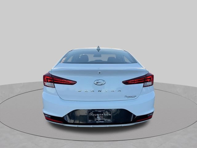 Used 2020 Hyundai Elantra SEL w/ Cargo Package (C1) FWD image 8