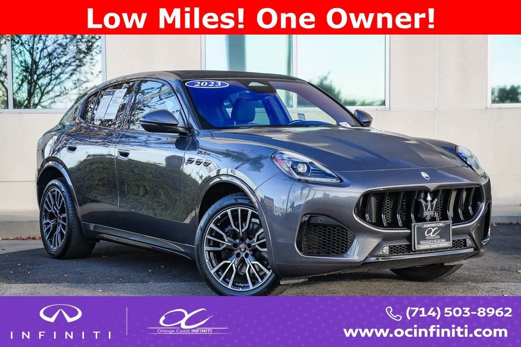 Used 2023 Maserati Grecale Modena