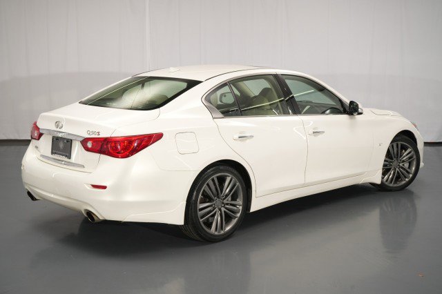 Used 2015 INFINITI Q50 AWD w/ Navigation Package image 13