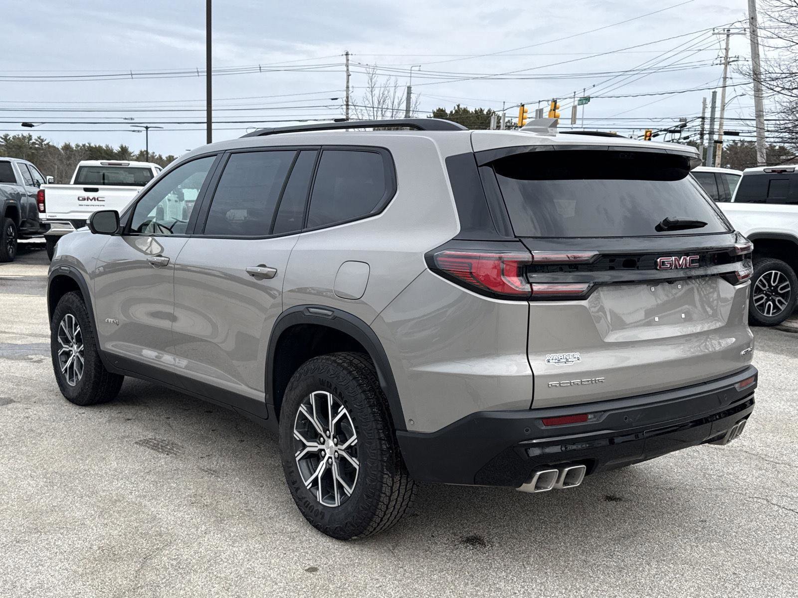 New 2026 GMC Acadia AT4 w/ Super Cruise Package image 11