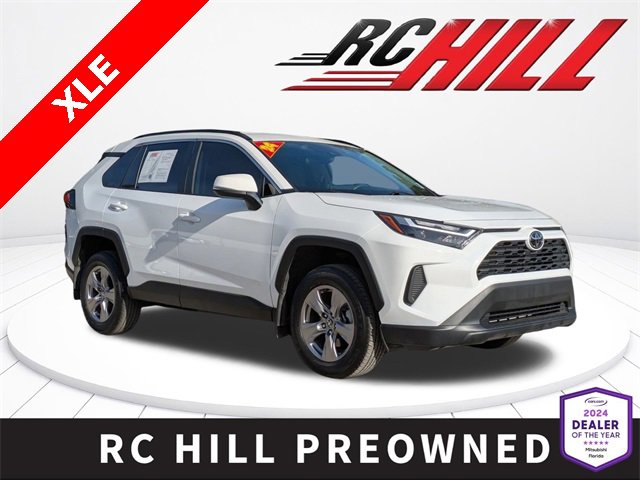 Used 2024 Toyota RAV4 XLE image 1