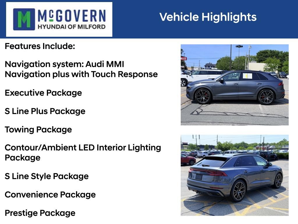 Used 2023 Audi Q8 Prestige w/ Prestige Package AWD/4WD image 4