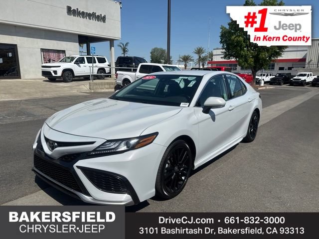 Used 2024 Toyota Camry XSE