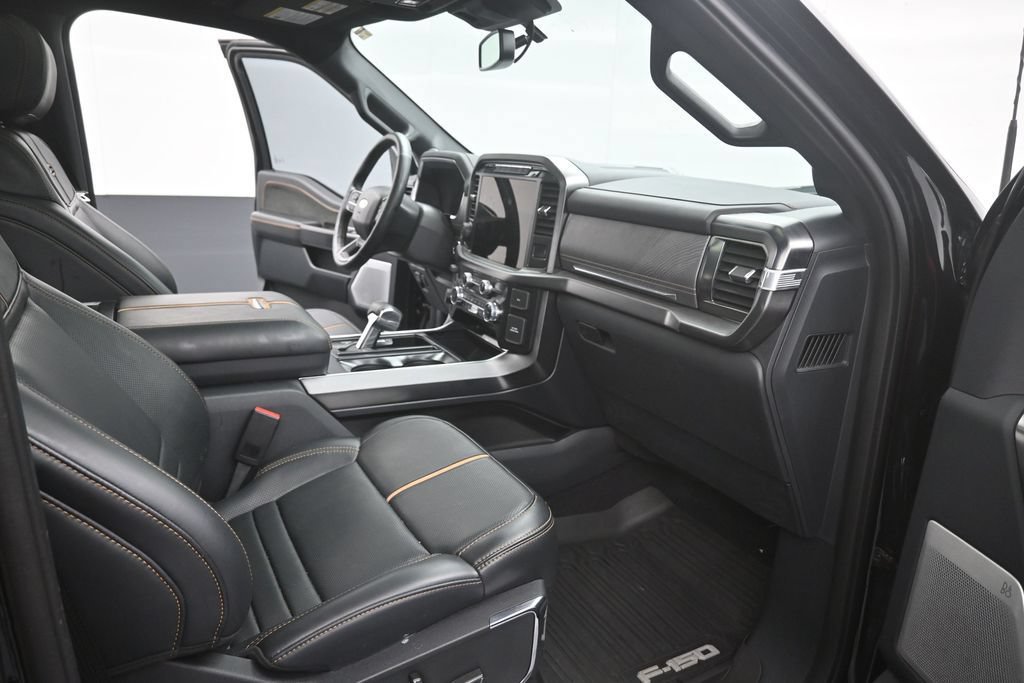 Used 2023 Ford F150 Platinum w/ Equipment Group 701A High AWD/4WD image 24