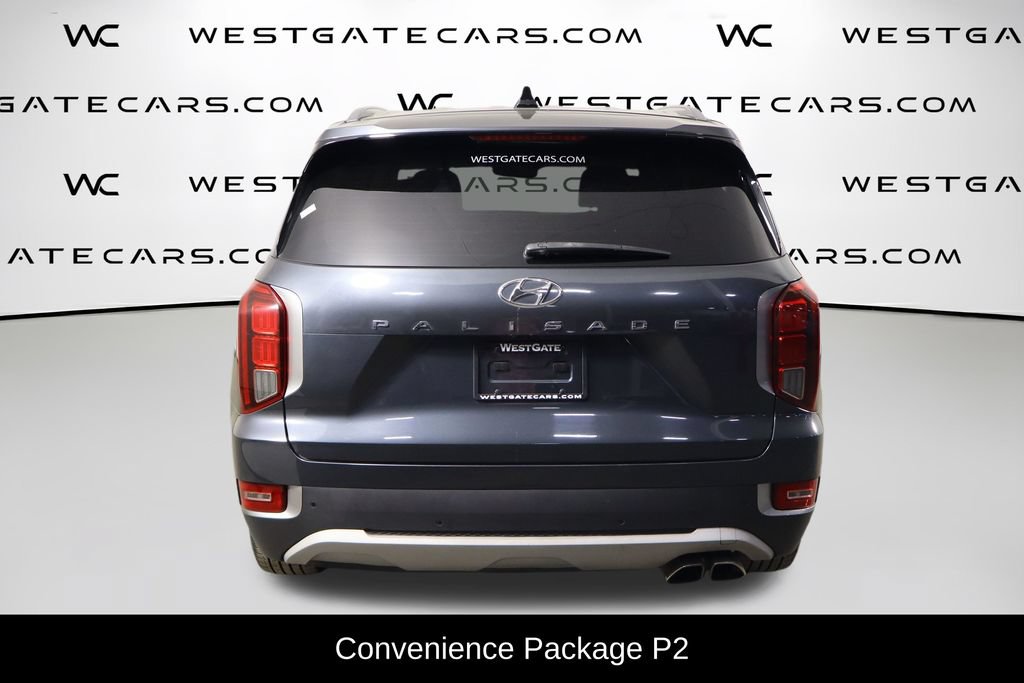 Used 2020 Hyundai Palisade SEL FWD image 4