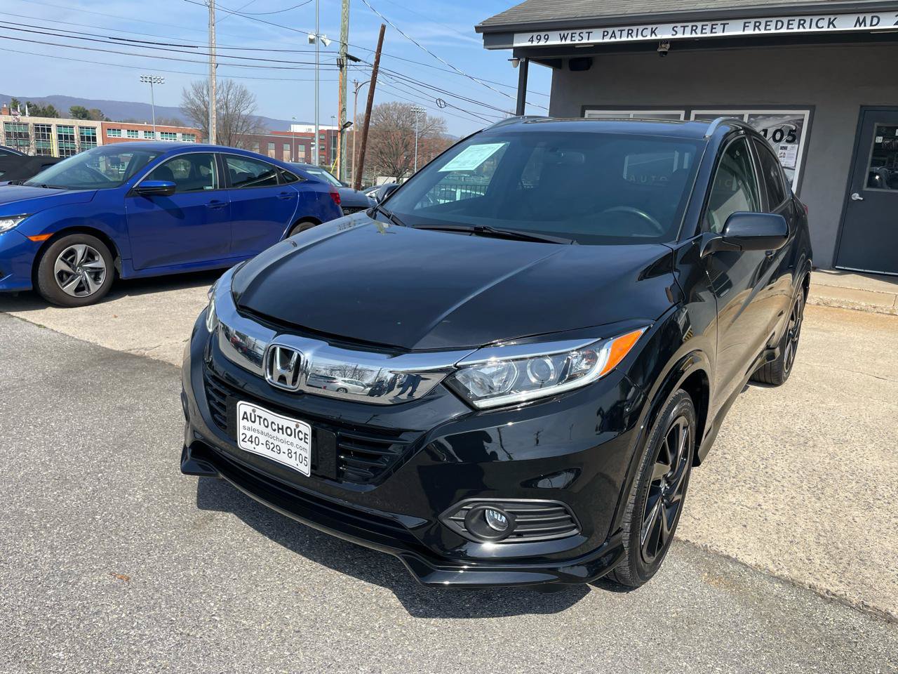 Used 2022 Honda HR-V Sport image 4