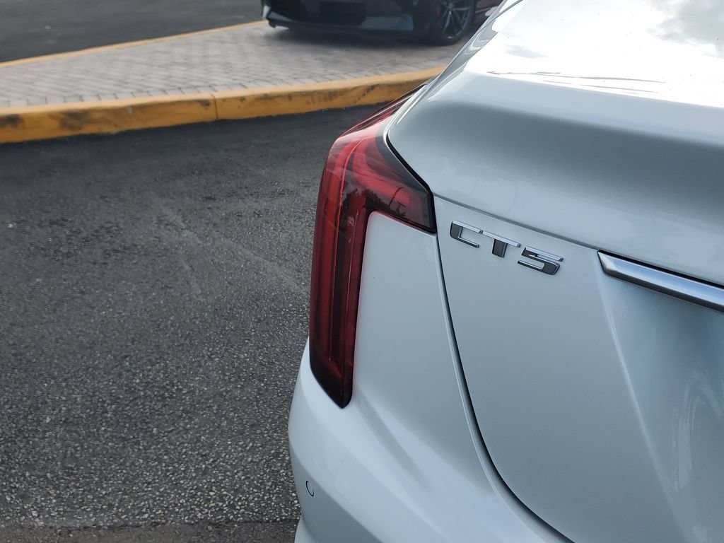 Certified 2023 Cadillac CT5 Premium Luxury w/ Parking Package RWD image 27
