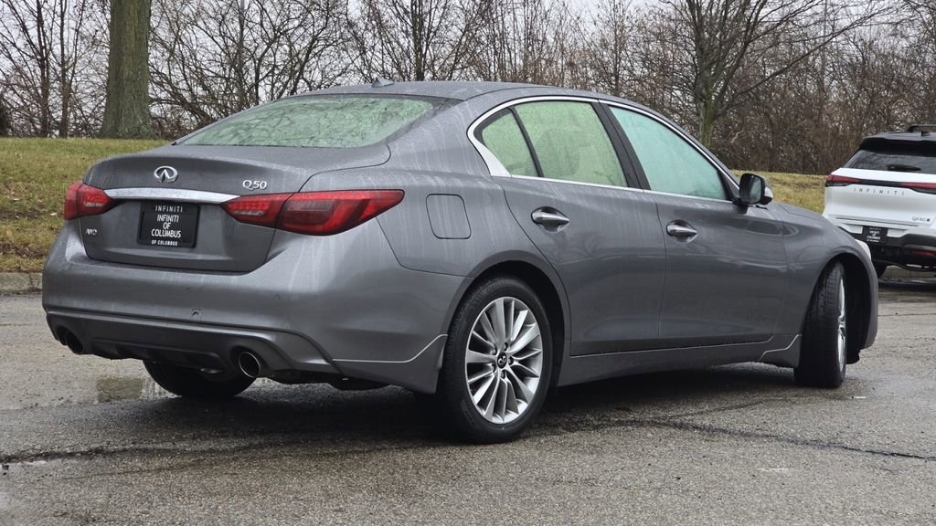 Used 2022 INFINITI Q50 Luxe w/ Cargo Package image 21