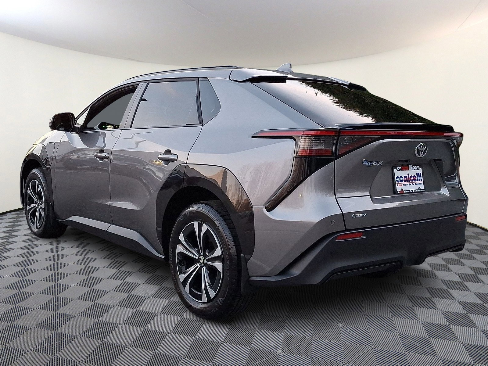 Certified 2025 Toyota bZ4X XLE image 4