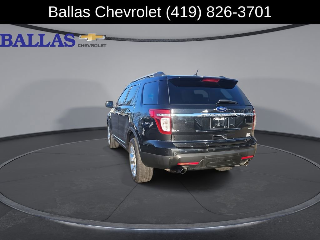 Used 2014 Ford Explorer XLT w/ Equipment Group 202A image 7