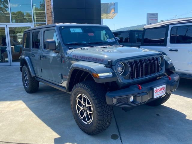 New 2025 Jeep Wrangler Unlimited Rubicon w/ Safety Group AWD/4WD image 2