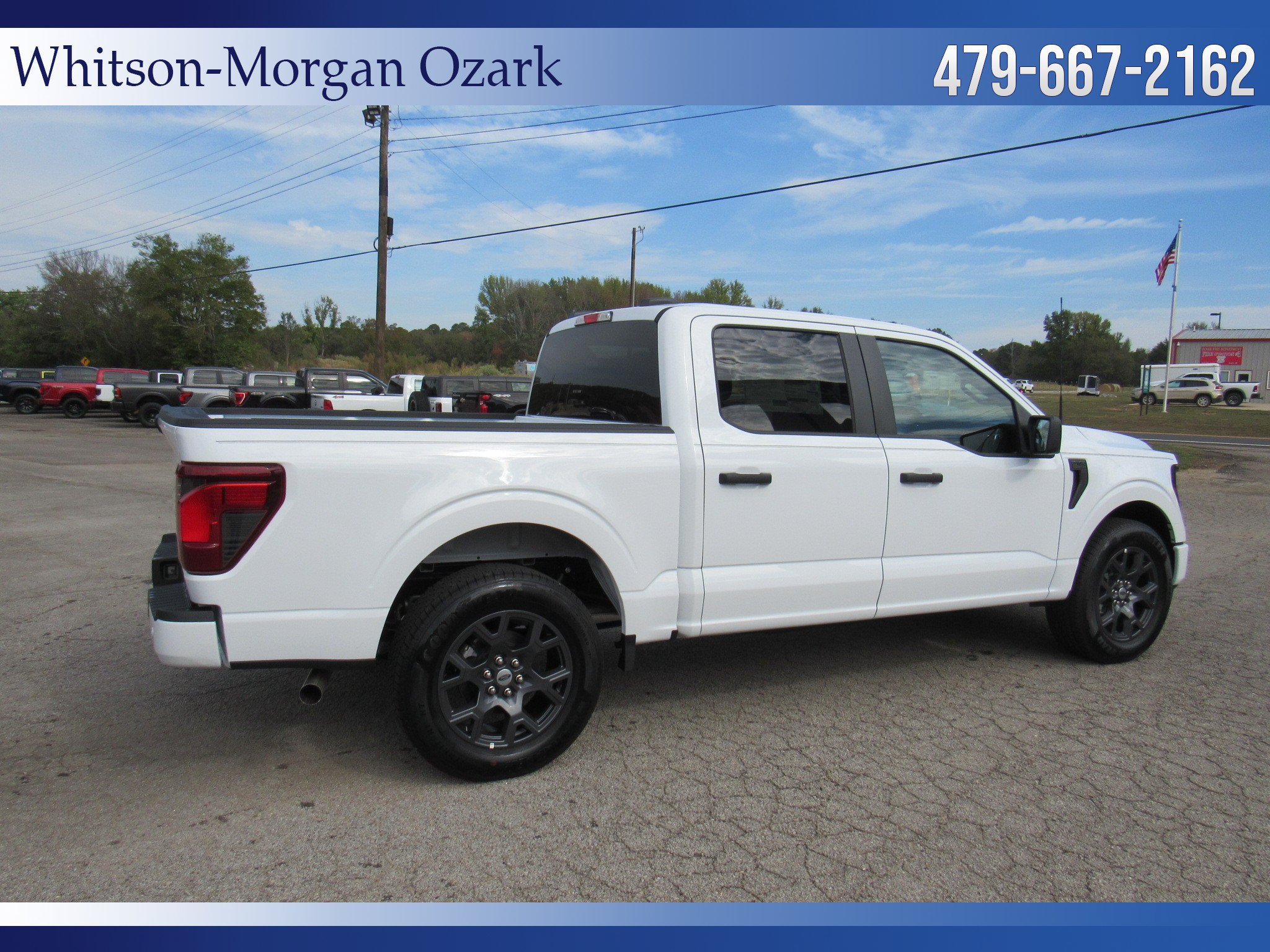 New 2026 Ford F150 STX w/ Equipment Group 200A RWD image 17