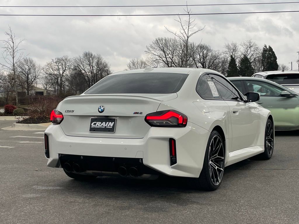 Used 2025 BMW M2 w/ Lighting Package RWD image 7