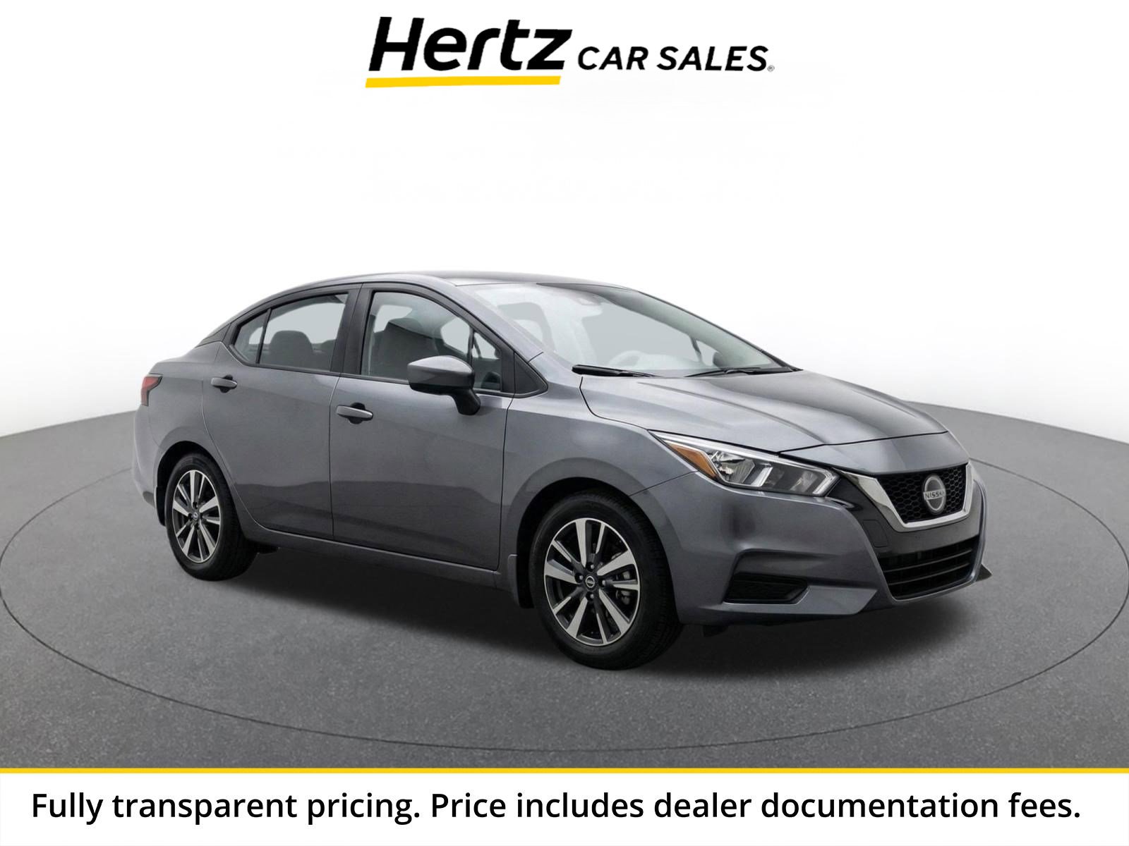 Used 2025 Nissan Versa SV