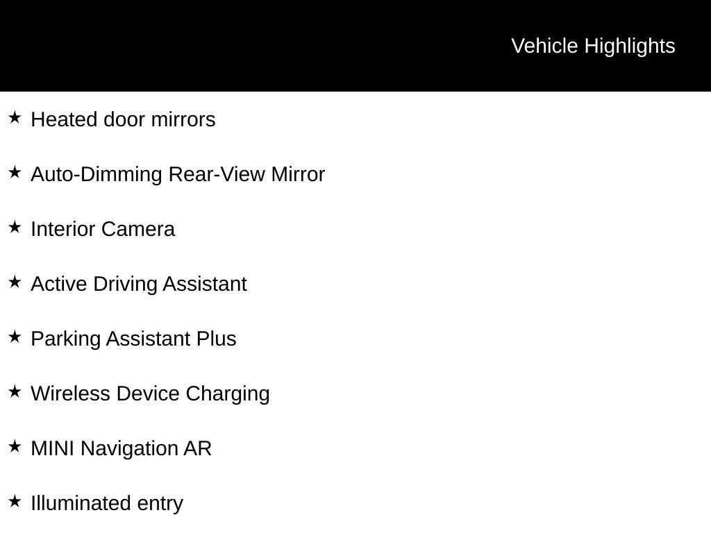 Certified 2026 MINI Cooper S FWD image 8