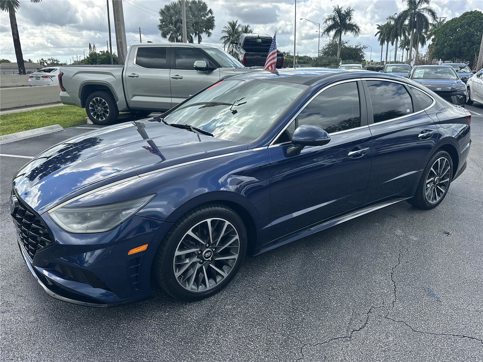 Used 2021 Hyundai Sonata Limited w/ Cargo Package