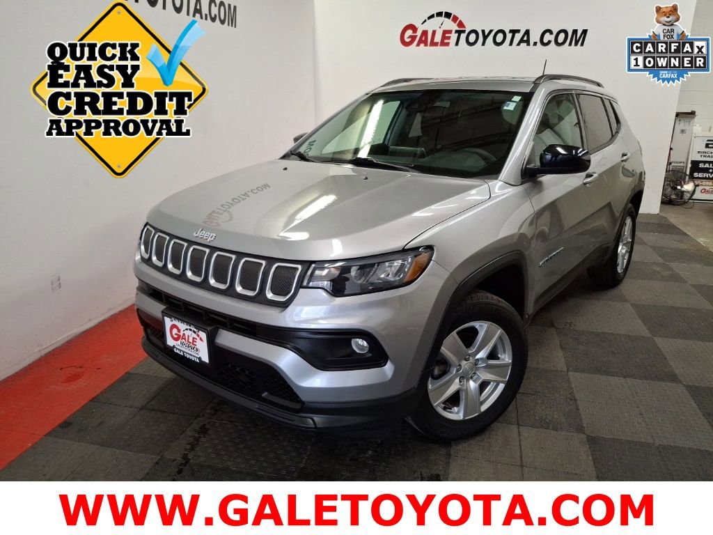 Used 2022 Jeep Compass Latitude