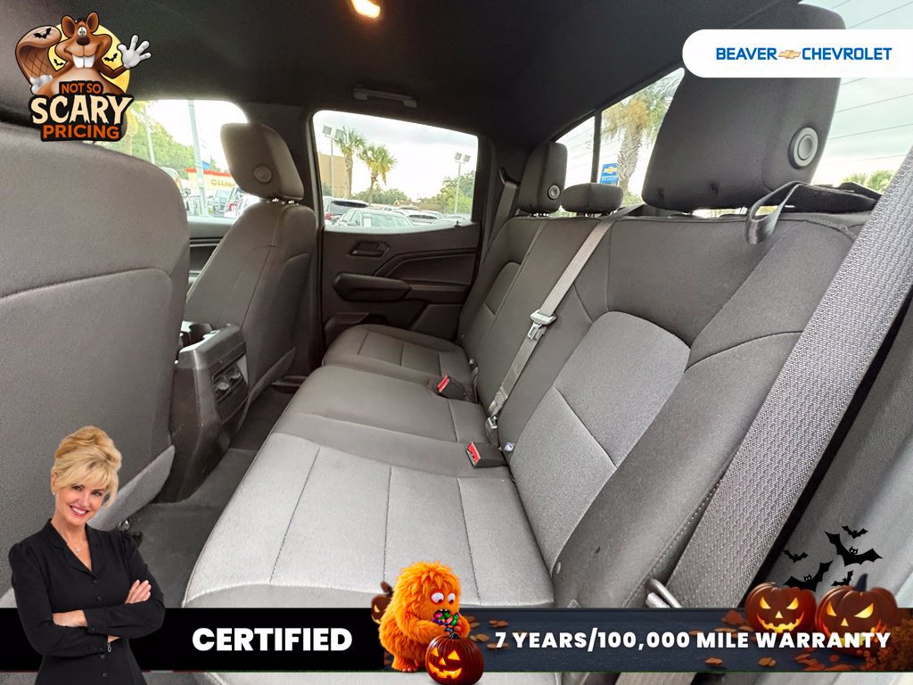 Used 2024 Chevrolet Colorado Trail Boss w/ Technology Package AWD/4WD image 14